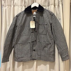 GAP X DOEN - Gingham Denim Jacket Navy